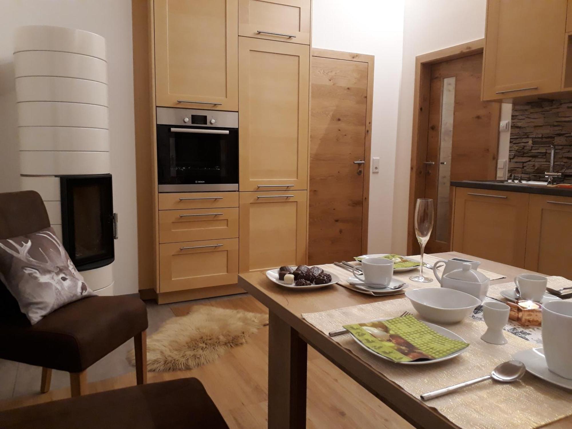 Apartchalet Sisi- Including Saalfelden Leogang Card公寓 外观 照片