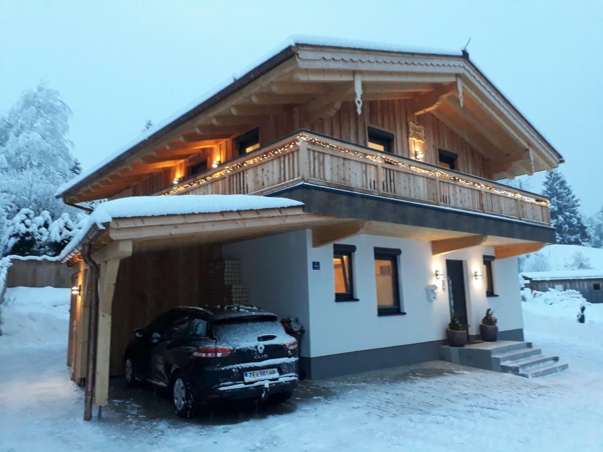 Apartchalet Sisi- Including Saalfelden Leogang Card公寓 外观 照片