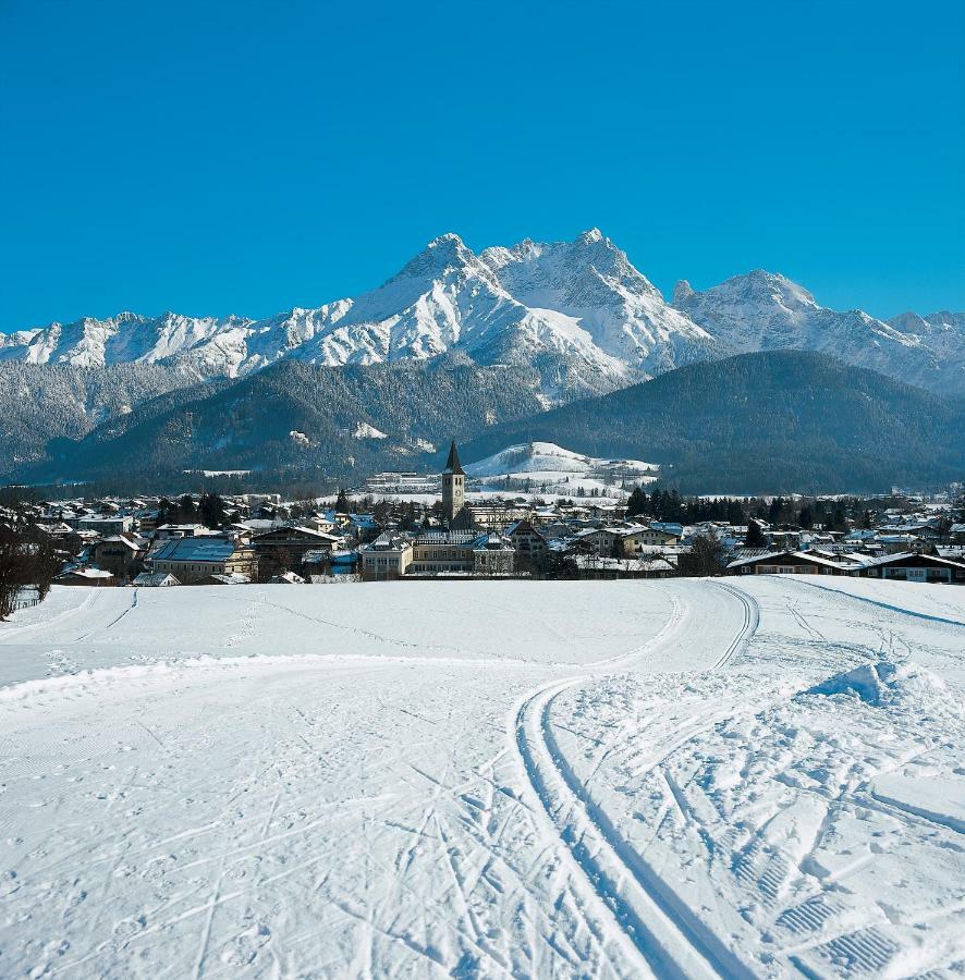Apartchalet Sisi- Including Saalfelden Leogang Card 外观 照片